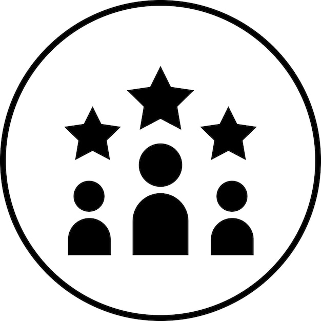 Imagen vectorial del icono de liderazgo de mercado Se puede utilizar para Business Analytics