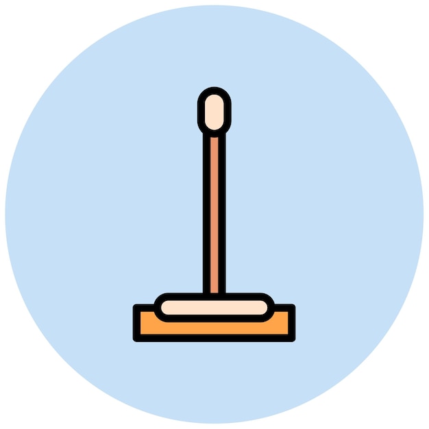 Imagen vectorial del icono del limpiaparabrisas Se puede utilizar para la lavandería
