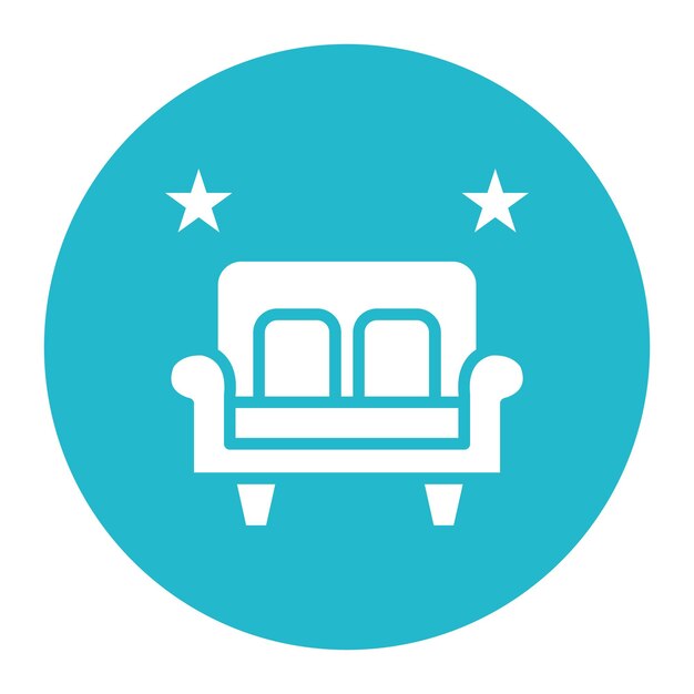 Imagen vectorial del icono de limpieza de muebles Se puede utilizar para limpiar y limpiar el polvo