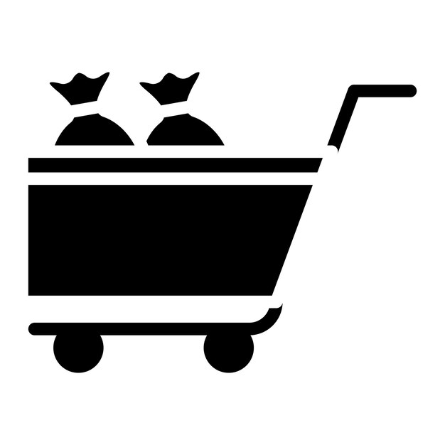 Imagen vectorial de icono de limpieza Se puede usar para sin techo