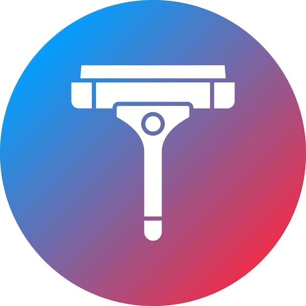 Imagen vectorial del icono de limpieza Se puede utilizar para artículos para el hogar