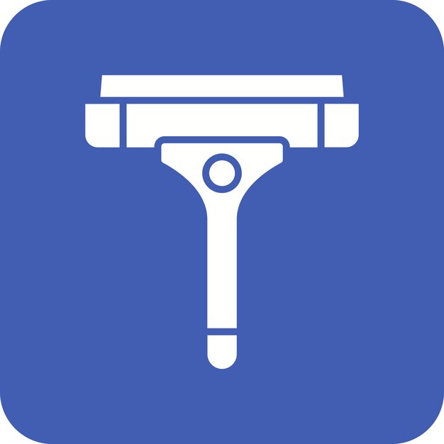 Imagen vectorial del icono de limpieza Se puede utilizar para artículos para el hogar