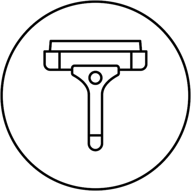 Imagen vectorial del icono de limpieza Se puede utilizar para artículos para el hogar