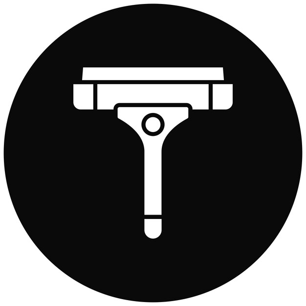 Imagen vectorial del icono de limpieza Se puede utilizar para artículos para el hogar