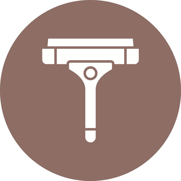 Imagen vectorial del icono de limpieza Se puede utilizar para artículos para el hogar