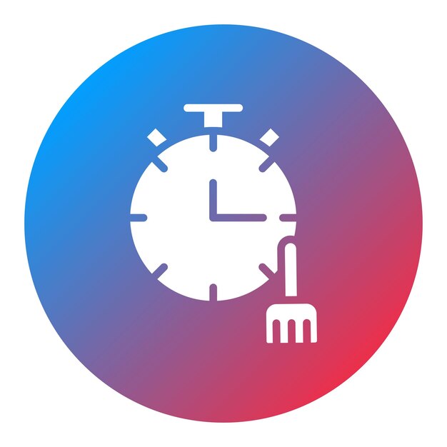 La imagen vectorial del icono de limpieza de último minuto se puede utilizar para la limpieza