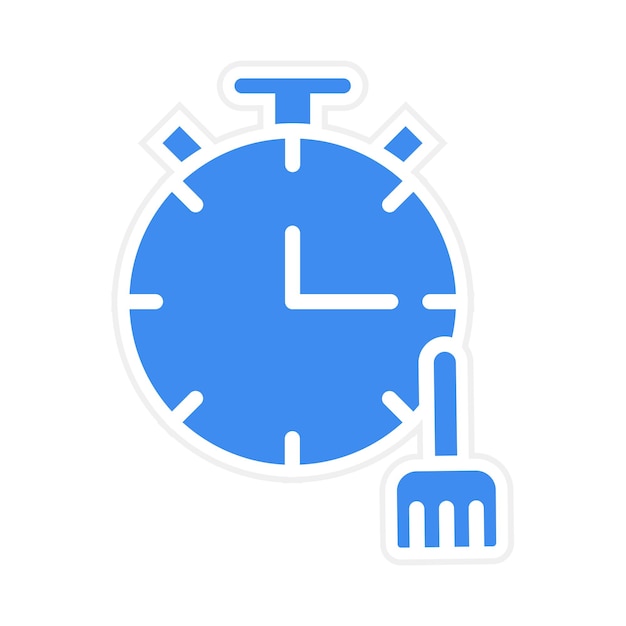 La imagen vectorial del icono de limpieza de último minuto se puede utilizar para la limpieza