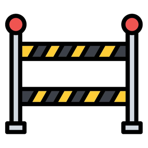 Imagen vectorial de icono de línea de la policía Se puede usar para la investigación de delitos