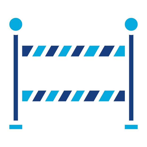 Imagen vectorial de icono de línea de la policía Se puede usar para la investigación de delitos