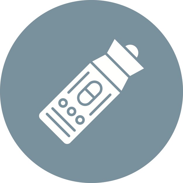 Imagen vectorial del icono de la linterna Se puede utilizar para los Servicios de Emergencia