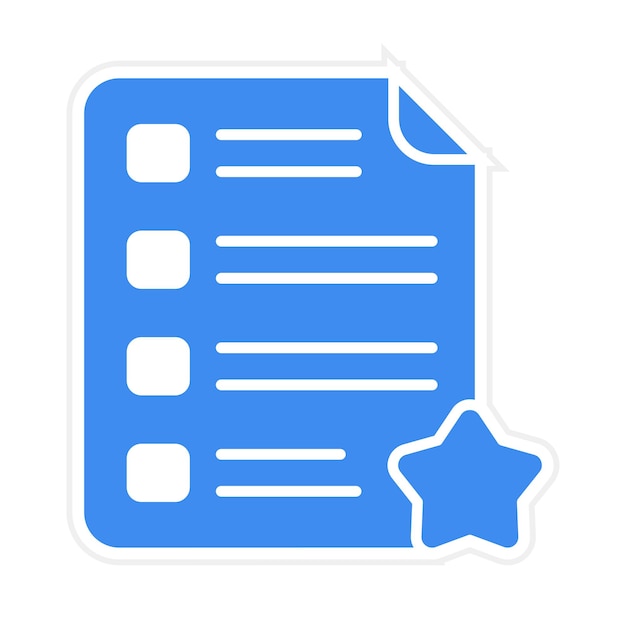 Imagen vectorial del icono de la lista de deseos Se puede usar para la tienda web