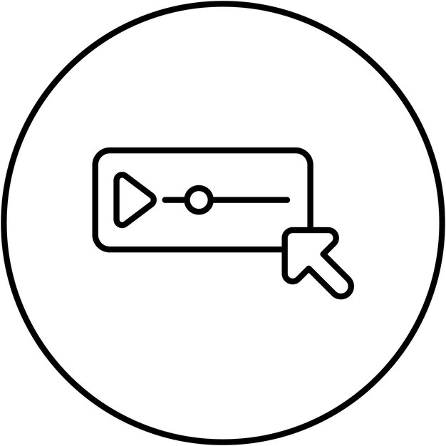 Imagen vectorial del icono de Llamada a la Acción Se puede utilizar para la Agencia de Medios Sociales