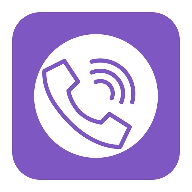 La imagen vectorial del icono de llamada se puede utilizar para Contacte con nosotros