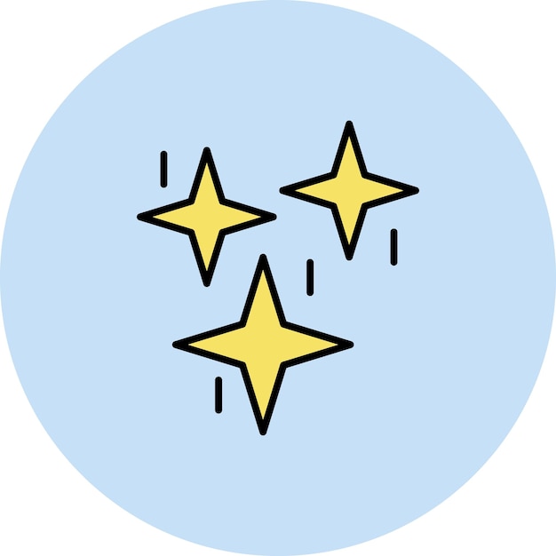 Imagen vectorial de icono de llamarada Se puede usar para Pirate