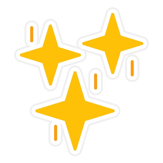 Imagen vectorial de icono de llamarada Se puede usar para Pirate
