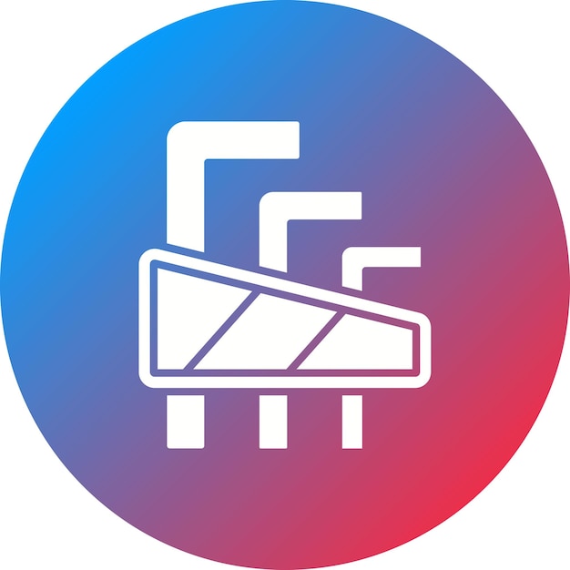 Imagen vectorial del icono de la llave de Allen Se puede utilizar para la fontanería