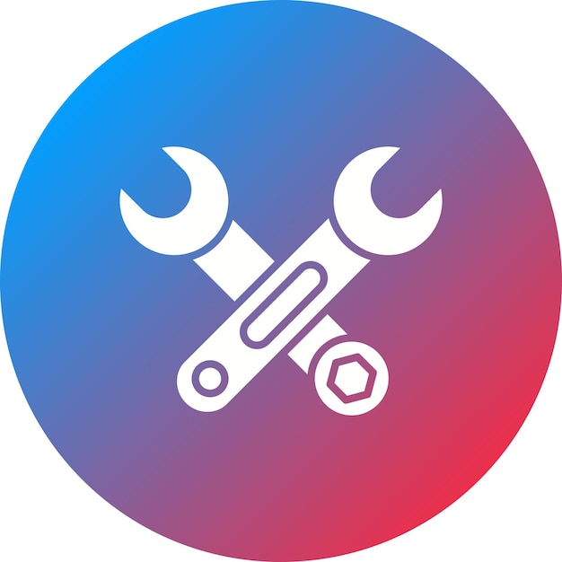 Imagen vectorial del icono de la llave se puede usar para artículos para el hogar
