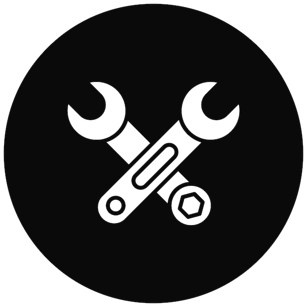 Imagen vectorial del icono de la llave se puede usar para artículos para el hogar