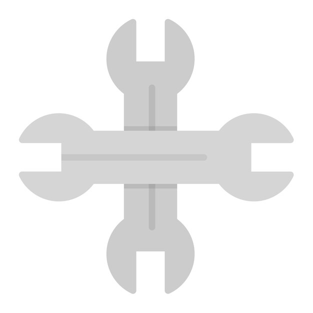 Imagen vectorial del icono de la llave puede usarse para el Día del Padre