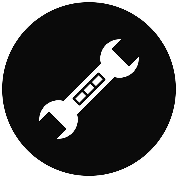 Imagen vectorial del icono de la llave se puede utilizar para el inicio de la empresa