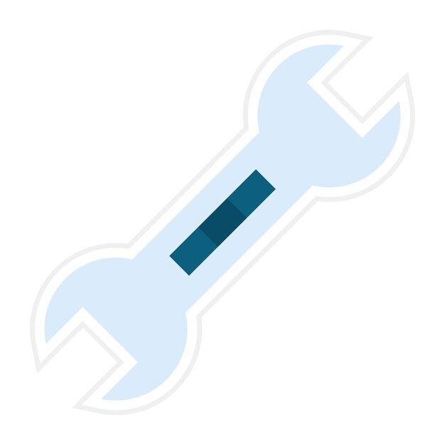 Imagen vectorial del icono de la llave se puede utilizar para el inicio de la empresa