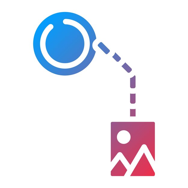 Imagen vectorial del icono del llavero Se puede usar para Locksmith