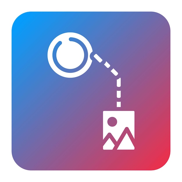 Imagen vectorial del icono del llavero Se puede usar para Locksmith