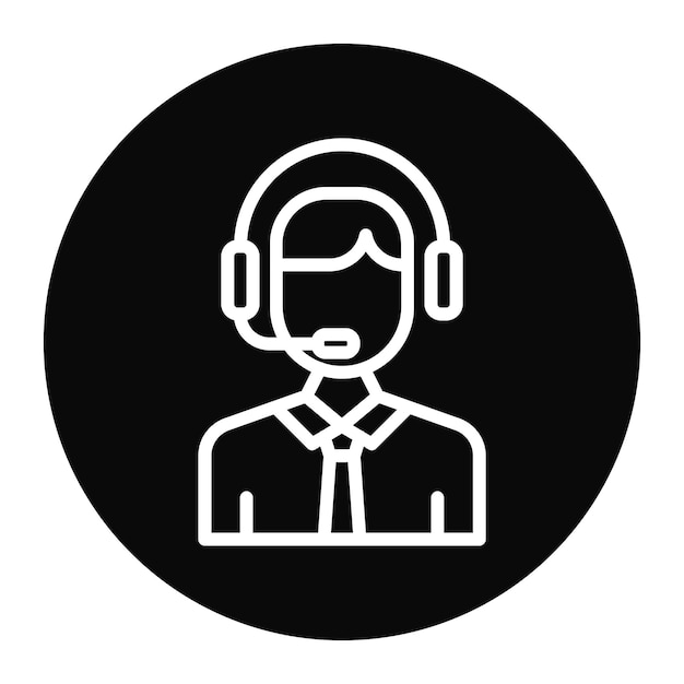 Imagen vectorial del icono del locutor Se puede usar para transmisión en vivo
