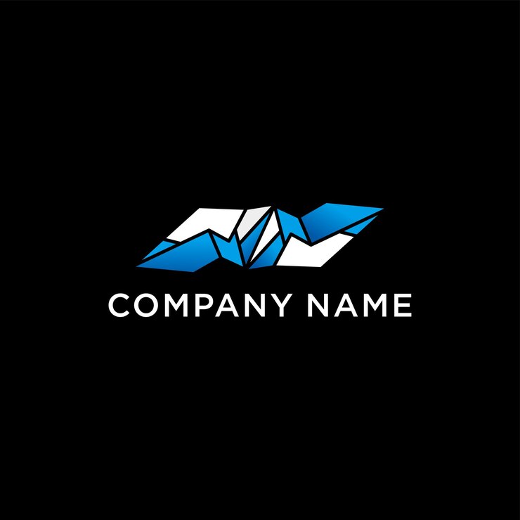 Vector imagen vectorial del icono del logotipo de rock mountain
