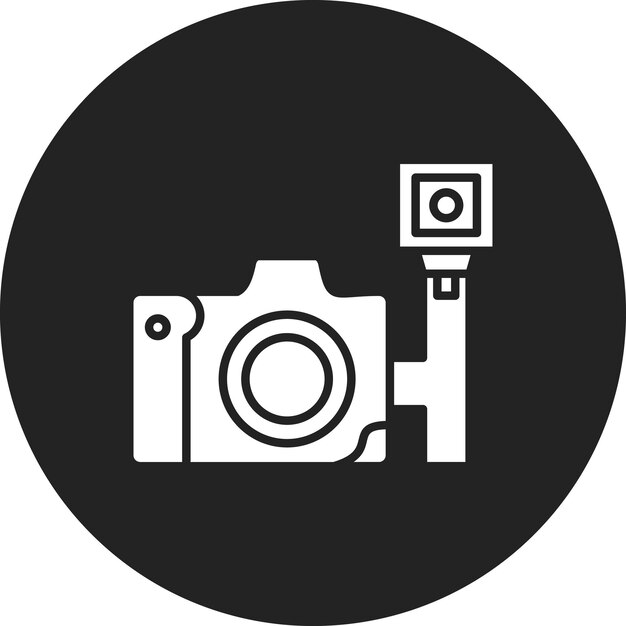 Vector la imagen vectorial del icono de la lomografía se puede utilizar para la fotografía