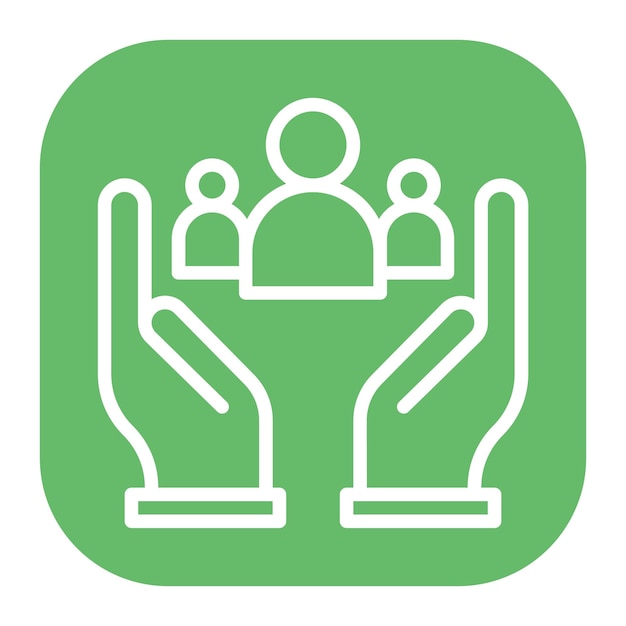 Imagen vectorial del icono del lugar de trabajo de la cultura Se puede utilizar para el rendimiento empresarial
