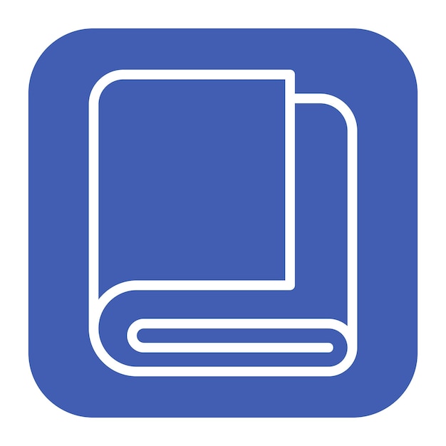 Imagen vectorial del icono de la manta Se puede usar para sin techo