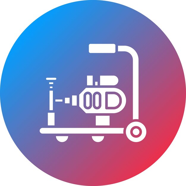 Imagen vectorial del icono de la máquina de limpieza de desagüe Se puede utilizar para la fontanería