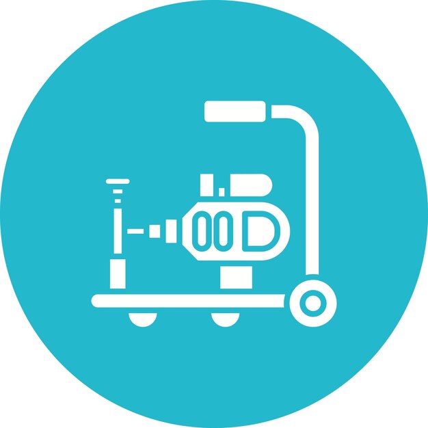 Imagen vectorial del icono de la máquina de limpieza de desagüe Se puede utilizar para la fontanería
