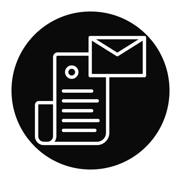 Imagen vectorial de icono de marca Se puede utilizar para la Agencia de Relaciones Públicas