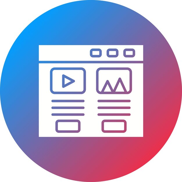 Imagen vectorial del icono de la marca Se puede utilizar para SEO y SEM