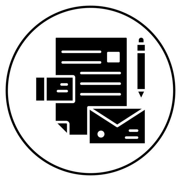 Imagen vectorial de icono de marca Se puede utilizar para el servicio de marketing en Internet