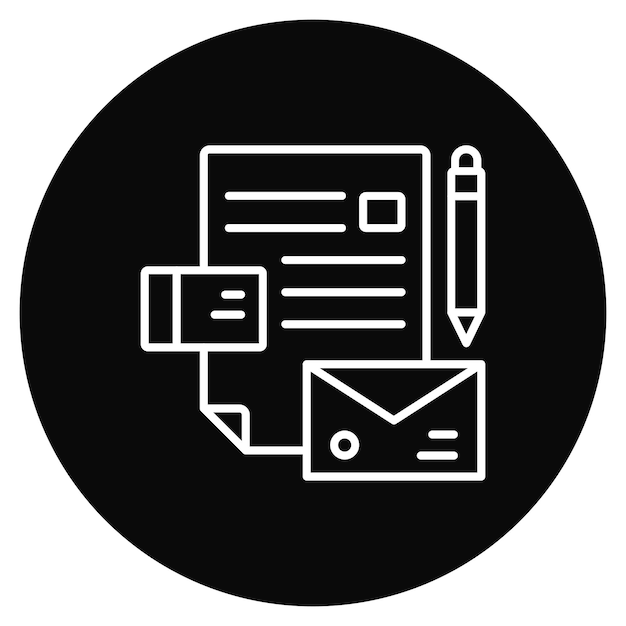 Imagen vectorial de icono de marca Se puede utilizar para el servicio de marketing en Internet