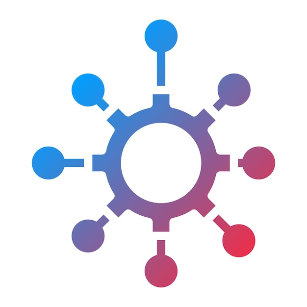 Vector imagen vectorial del icono del marco de control se puede utilizar para la auditoría empresarial