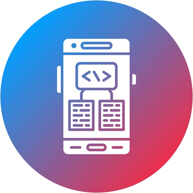 Imagen vectorial de icono de marco Se puede utilizar para el desarrollo de aplicaciones móviles