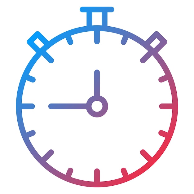 Imagen vectorial del icono del marco de tiempo de entrega Se puede utilizar para el cumplimiento de la orden
