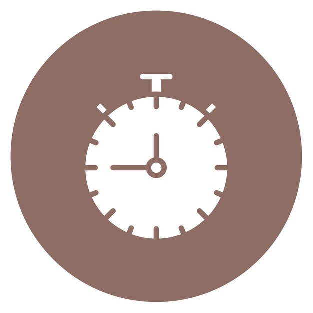 Imagen vectorial del icono del marco de tiempo de entrega Se puede utilizar para el cumplimiento de la orden