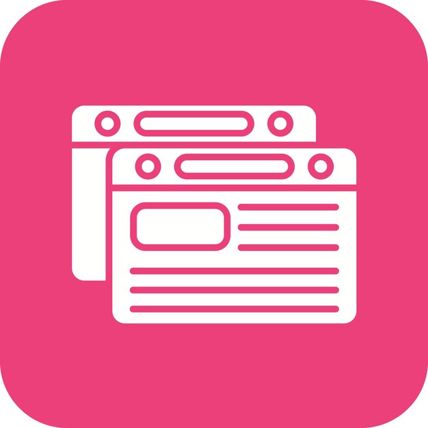 Imagen vectorial de icono de marketing de contenido Se puede utilizar para la Agencia de Medios Sociales