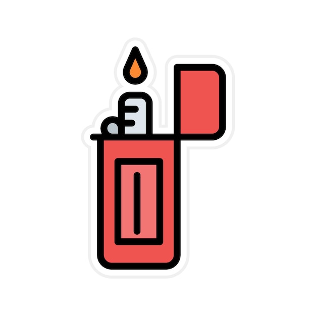 Imagen vectorial de icono más ligera Se puede usar para Bar