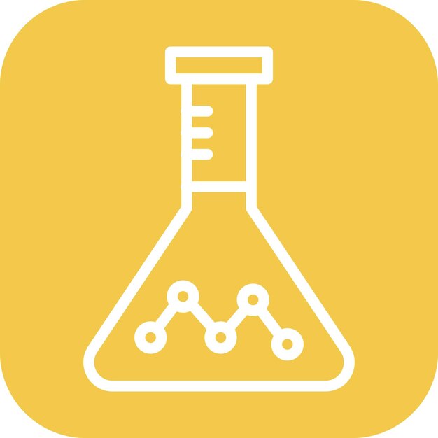 Imagen vectorial de icono de material sintético Puede utilizarse para las características de la tela