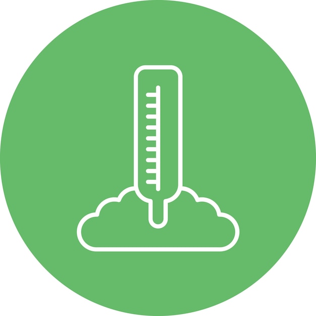 Vector imagen vectorial del icono del medidor de ph del suelo se puede utilizar para la jardinería