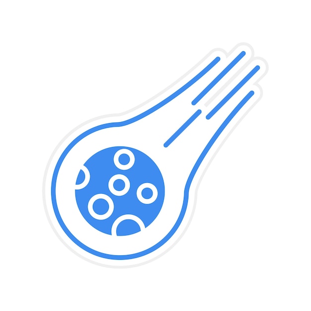 Imagen vectorial de icono medio Puede utilizarse para Agile
