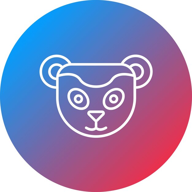 La imagen vectorial del icono de Meerkat se puede usar para In The Wild