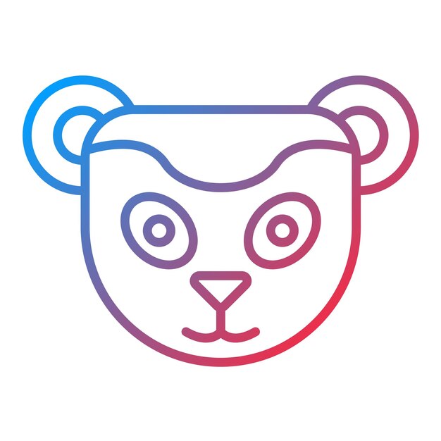 La imagen vectorial del icono de Meerkat se puede usar para In The Wild