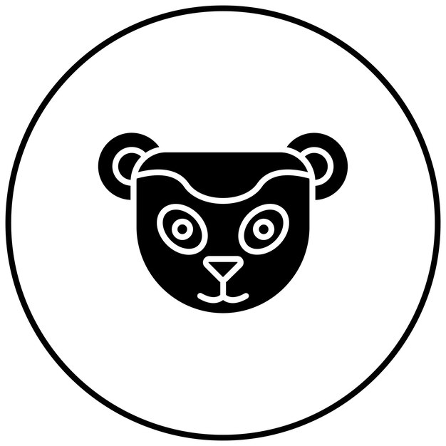 La imagen vectorial del icono de Meerkat se puede usar para In The Wild